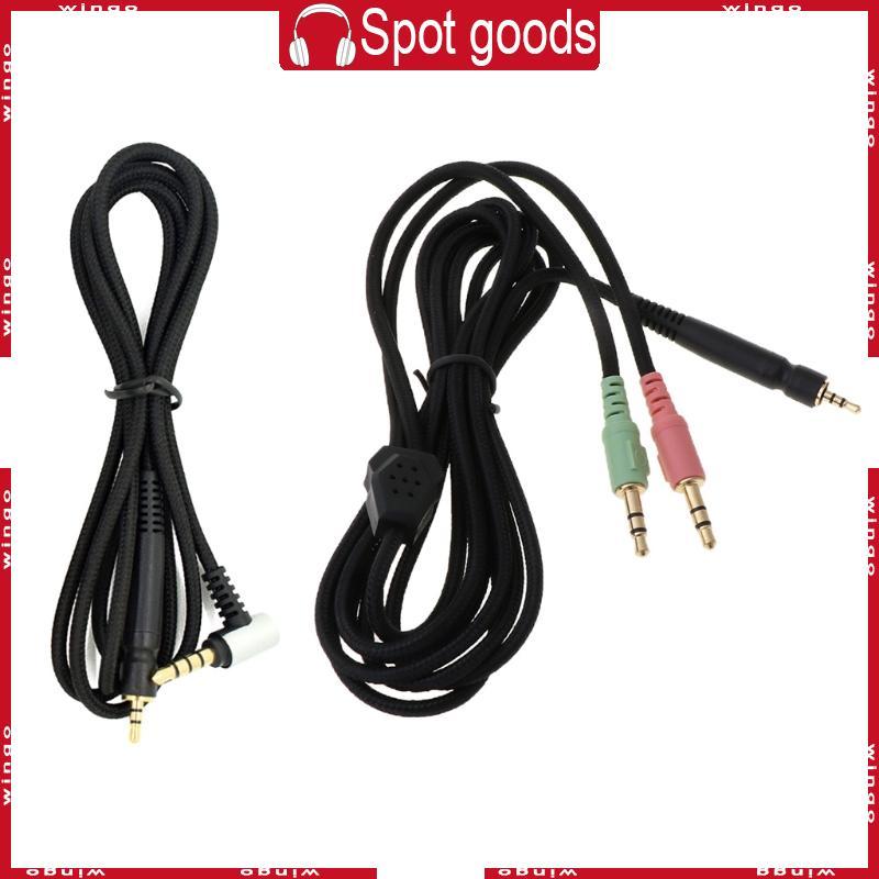 WIN ชุดหูฟังสําหรับเล่นเกมที่ทนทานสายตัดเสียงรบกวนสําหรับ G4ME ONE เกม ZERO PC 373D PC37