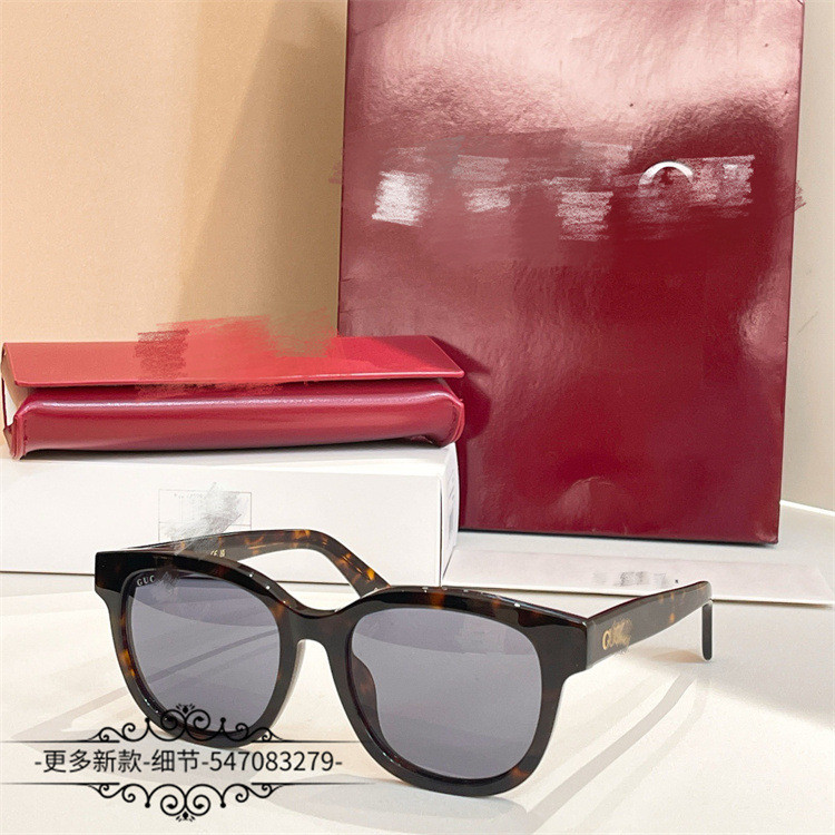 RVNK GUGG# Acetate Round Frame Sunglasses for Women, Stylish Fashion Sunglasses for Men gg1797