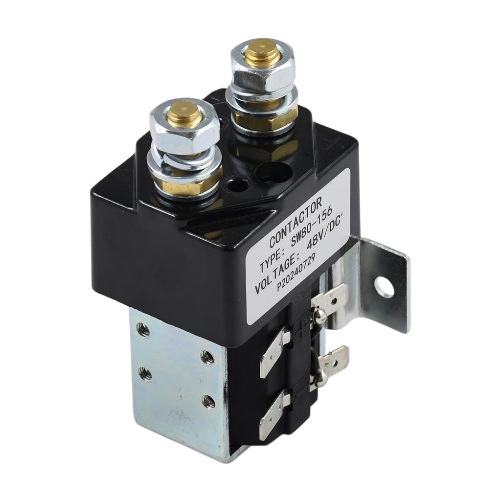 SW80B-156 DC Contactor 48V 125A ใช้งานร่วมกับ Albright Curtis ZAPI B4SW11 B4SW12 Controller รถยกไฟฟ้