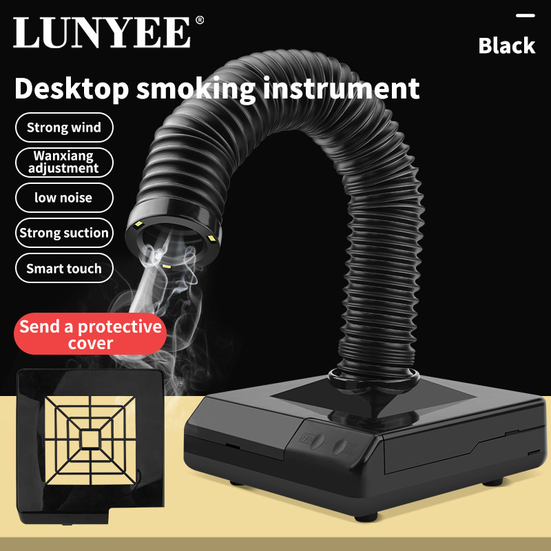 เลเซอร์ควันดูดซับ LED,Metal Solder Fume Extractor Purifier สําหรับบัดกรี, เลเซอร์แกะสลักตัด, การเผาไหม้ไม้, เครื่องพิมพ์ 3D
