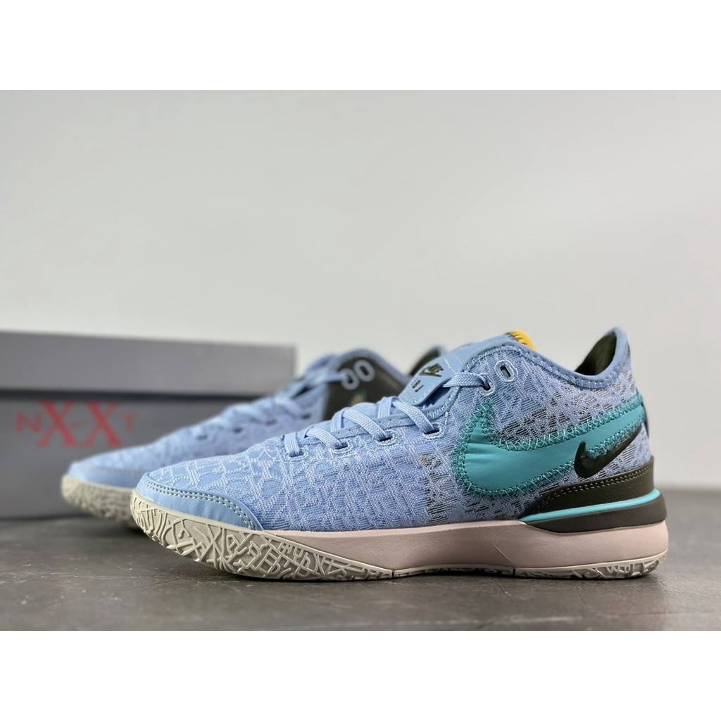 Nike Zoom LeBron nxxt Gen รองเท้าผ้าใบลําลองผู้ชายบาสเก็ตบอล