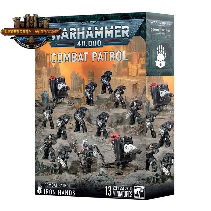 (NEW RELEASE) COMBAT PATROL: IRON HANDS