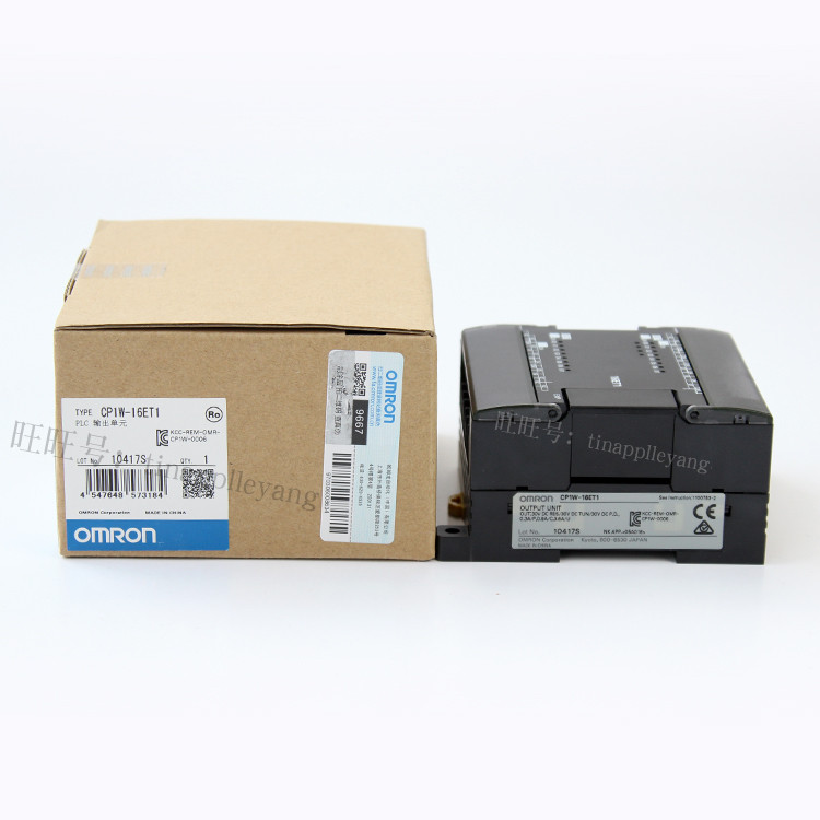 โมดูล Omron PLC CP1W-8ER 8ED 16ER 16ET 32ER 20EDR1 40EDR 40EDT1
