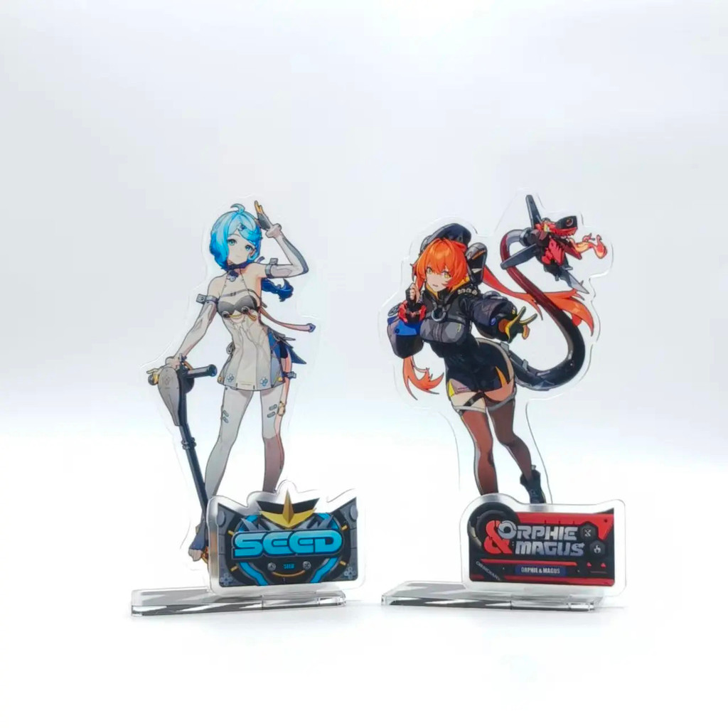 Zenless Zone Zero Seed Orphie อะคริลิค Standee รูปของเล่นสะสมสําหรับโต๊ะ Office Home Display Decor ข
