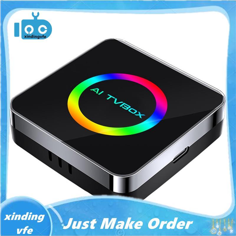 Android 13 Ai TVBox Ai Box Carplay WIFI6 2G+32G Wireless Carplay/Android Auto Carplay to Android Ai 
