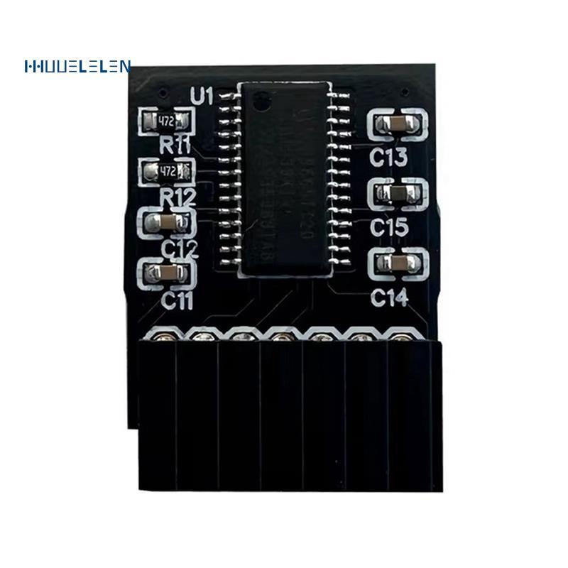 [Promete H]TPM2.0 โมดูลสําหรับ 14 พิน LPC 14PIN LPC Tpm โมดูลสําหรับ X99 K9S TPM2.0 การเข้ารหัสโมดูล