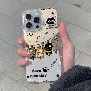 🍄barbie🍄ส่งจากไทย เคสโทรศัพท์มือถือ เคสไอโฟน กันกระแทก สําหรับIPHONE 17 16 11 12 13 14 15PRO MAX 7Plus XS/XR XSMax