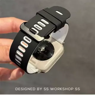 สายนาฬิกาAmazfit bip6/bip5/bip3pro/gts2mini/gts4mini/gts3/gtr2/gtr2e/gtr4/gtr3สองสีสายกว้าง20mm22mm