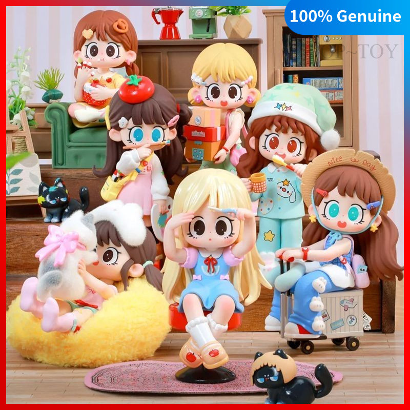 Milay Daily Times Series Figures Blind Box v3