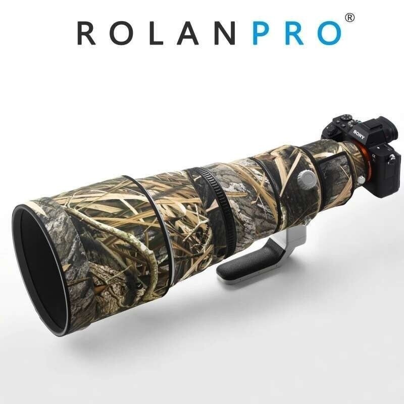 Hot Sales ROLANPRO Waterproof Lens Coat For Sony FE 400mm F2.8 GM OSS Lens Cover Guns Case SEL400F28