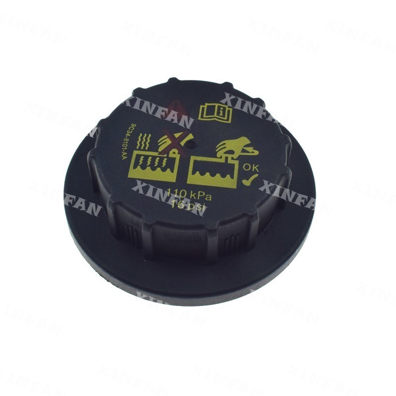 XF หม้อน้ําเครื่องยนต์ Coolant Reservoir Tank Cap สําหรับ Ford F150 F250 F350 Explorer Mustang Linco