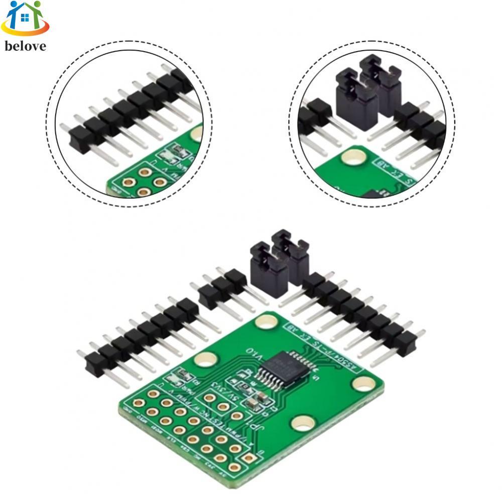 AS5047P Encoder การออกแบบขนาดกะทัดรัดการทํางานแรงดันไฟฟ้าคู่ติดตั้งง่าย