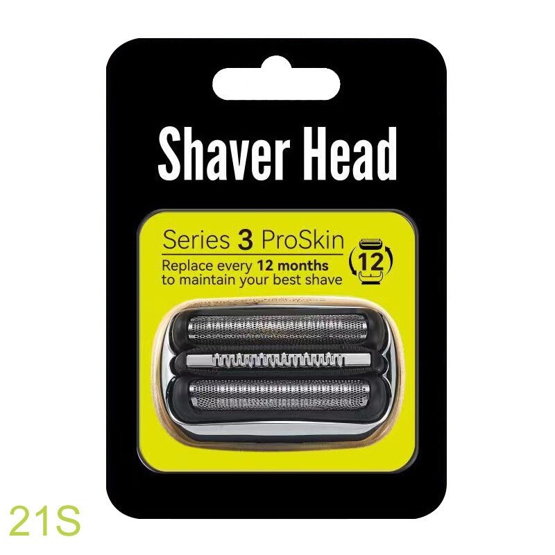 Shaver heads compatiblefor Series 3 Braun shavers