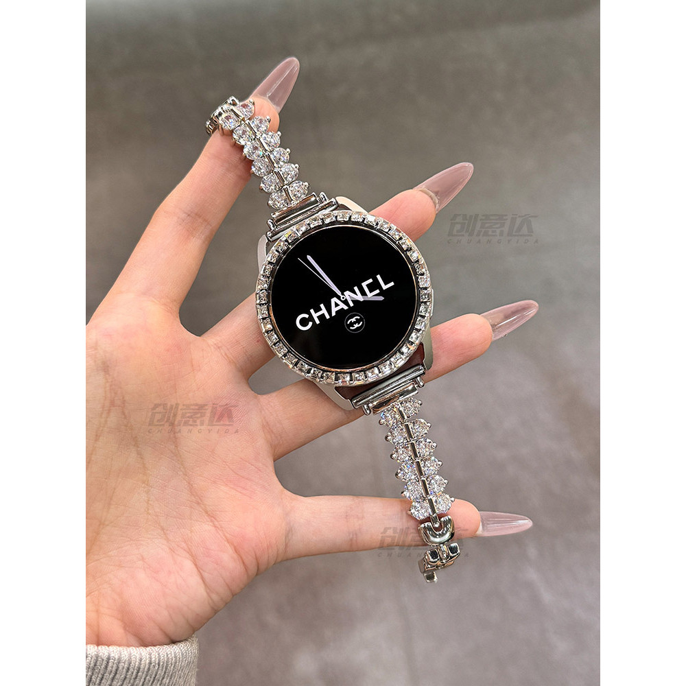 เหมาะสําหรับ Xiaomi S4 ผู้หญิงนาฬิกา S3 เพชร-Studded Chain สไตล์สไตล์ใหม่ s4pro โลหะสายนาฬิกา S2/S1/