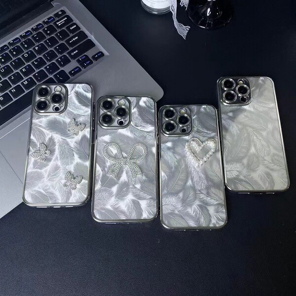 เคส vivo y200 เคสวีโว่ y200 5g เคส vivo y200 5g เหมาะสําหรับ VIVO S19PRO Y200 i Feather Gauze โทรศัพ