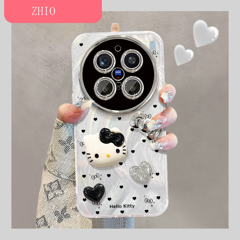 [213]🔥มาพร้อมกับการป้องกันเลนส์🔥เหมาะสําหรับ Vivo  X90 X100 X200 pro X200fe  V23 V25pro V27 V40  เคส