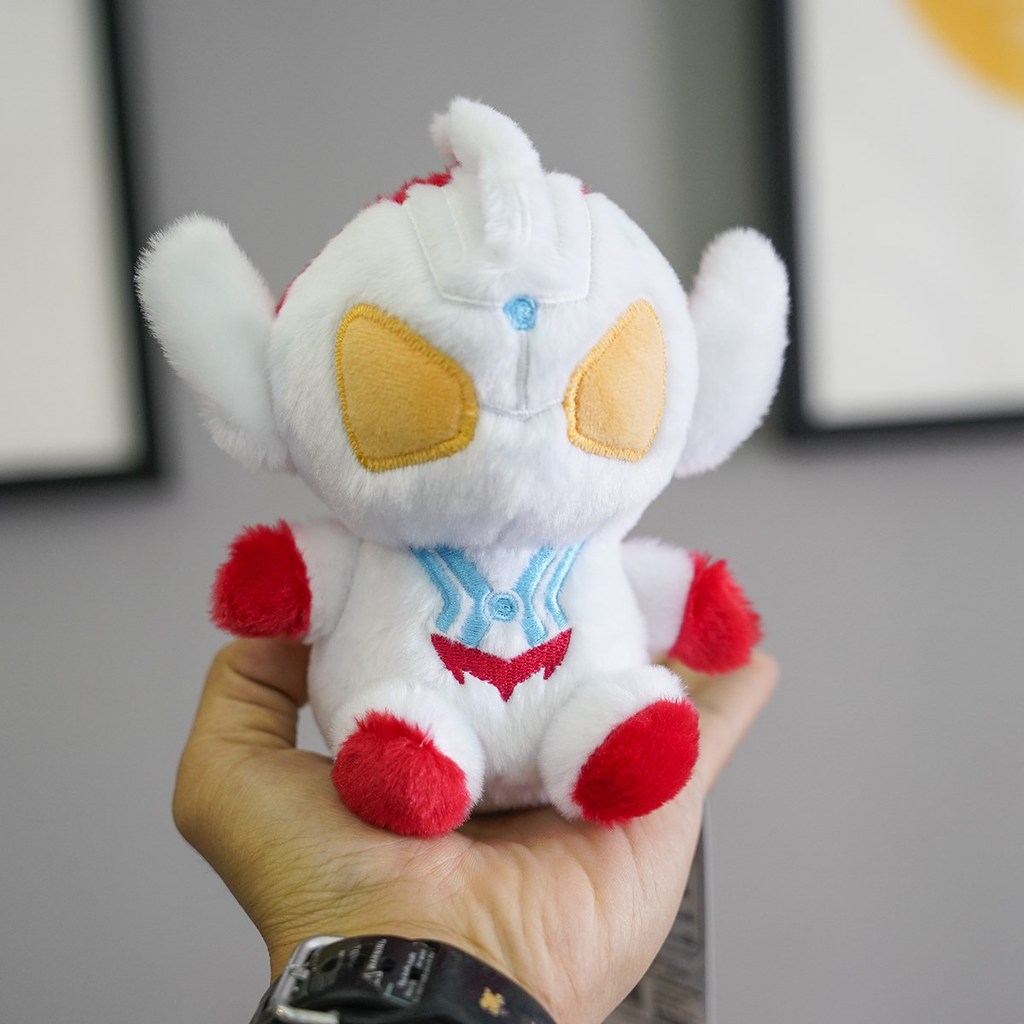 ญี่ปุ่นญี่ปุ่น M78 Limited Edition รุ่น Q Eckstega Ultraman Diga Obuzeta ตุ๊กตาของเล่นตุ๊กตา