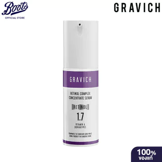 Gravich Retinol Complex Concentrate Serum 30Ml กราวิช เรตินอล คอมเพล็ค คอนเซนเทรด เซรั่ม 30 มล.