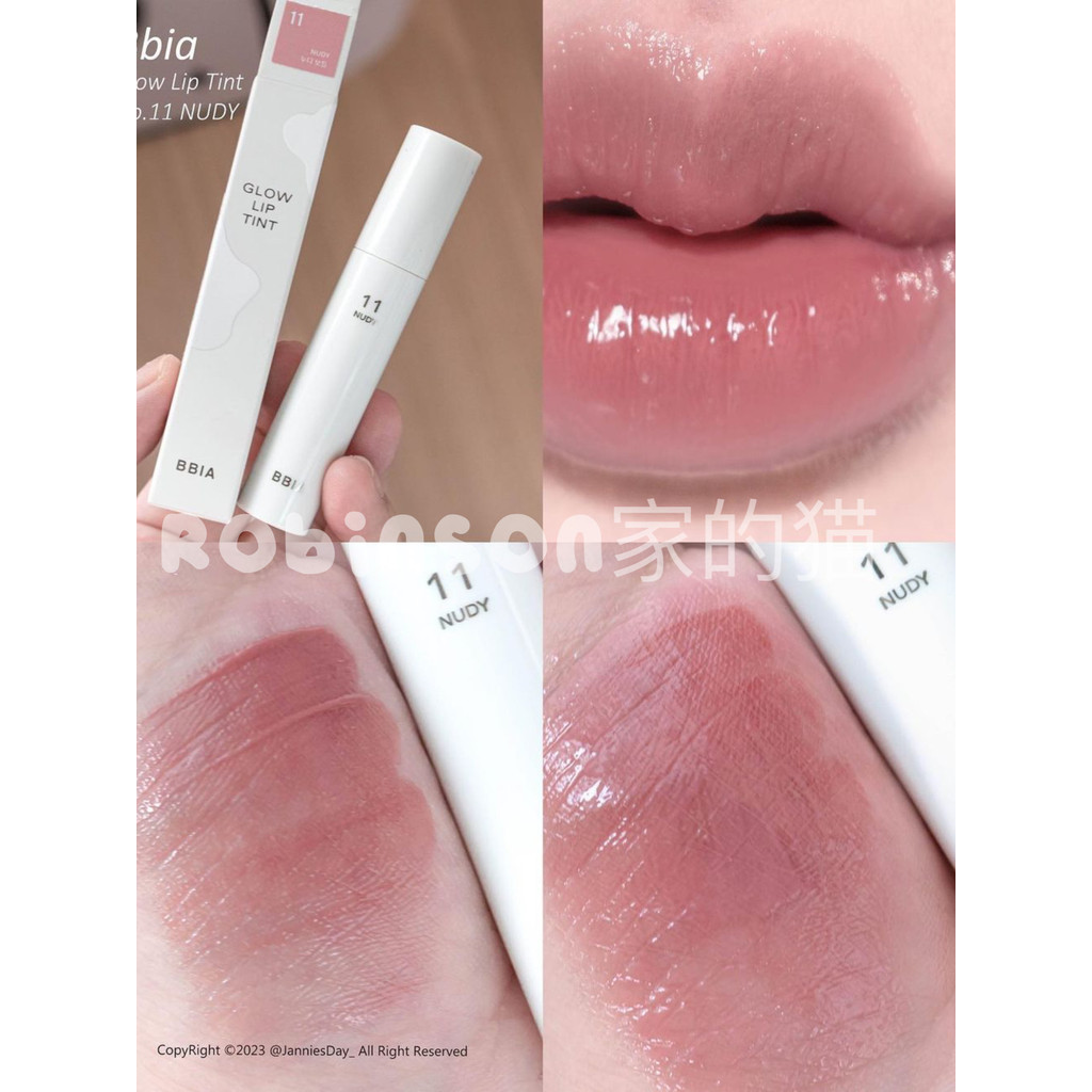 ลิปทินท์ ลิปกลอส [Old Style Discontinued No Replenishing] Korea BBIA Lip Glaze Water Gloss Mirror gl