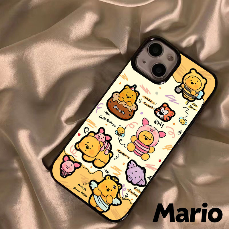 Mario เคสมือถือ เคสไอโฟน กันกระแทก สําหรับ iPhone 17 16 15 14 13 12 11 PROMAX 16 15 14 7 8 PLUS X/XS XR XSMAX