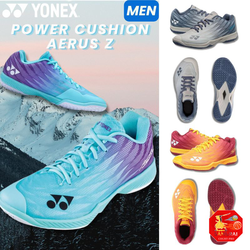YONEX Badminton Shoes Power Cushion Aerus Z Men