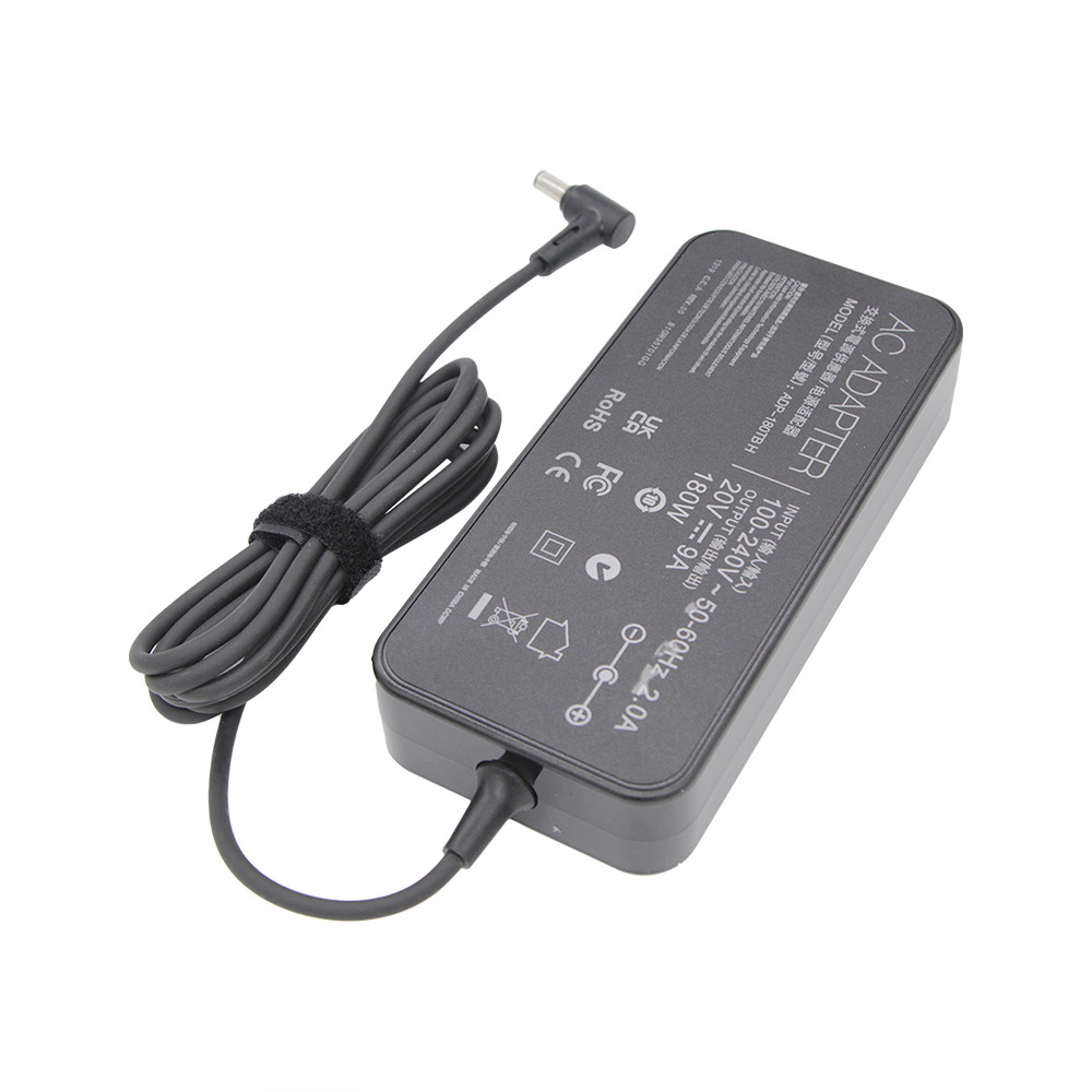 20V 9A 180W 6.0*3.7MM Charger ADP-180TB H แล็ปท็อปอะแดปเตอร์ AC สําหรับ Asus ROG Zephyrus G14 G15 GA
