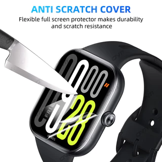 3D นิรภัยแก้ว / ฟิล์ม TPU อ่อน for Redmi Watch 5 อุปกรณ์ปกป้องหน้าจอเต็มรูปแบบ for Smartwatch Redmi Watch 5