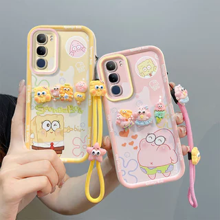 เคส VIVO Y31 5G Y21D 4G Anti fall อะนิเมะการ์ตูน TPU ซิลิโคนอ่อนนุ่ม 3D เคสโทรศัพท์น่ารัก XXLK