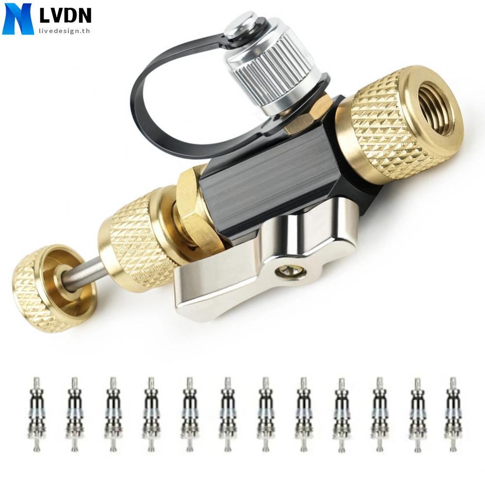 Vacuum-Rated Tool For HVAC Systems O-Ring Valve Seal HVAC Applications