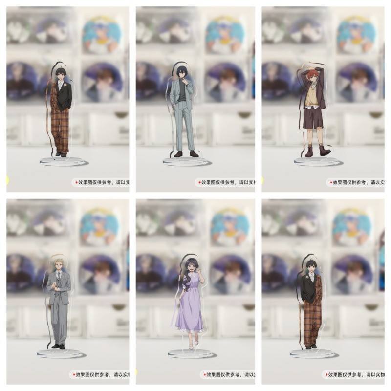 Tsumugi Rintaro Waguri Kaoruko ยืนอะนิเมะ KeyChain ‌Kaoru Hana Wa Rin To Saku Men Key Chain สําหรับผ