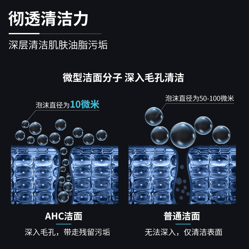 [มาใหม่] AHC Mens Specializes in Rejuvenating Advanced Set Essence Toner Cleansing Official Flagship