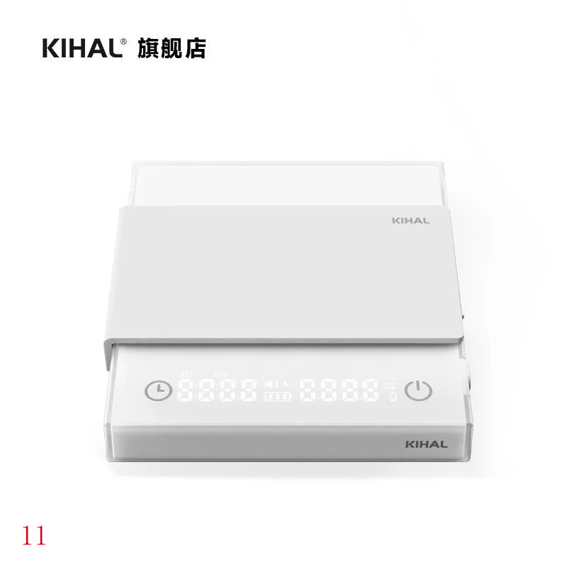 KIHAL/Good Coffee Electronic Scale Italian Hand-Poured Timer อัจฉริยะที่แม่นยําเฉพาะ Scal แบบชาร์จไฟ