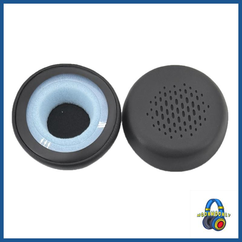 MOON เปลี่ยนแผ่นรองหูฟังเบาะสําหรับ WL-3024 WH-3024 หูฟังแผ่นรองหูฟังระบายอากาศ