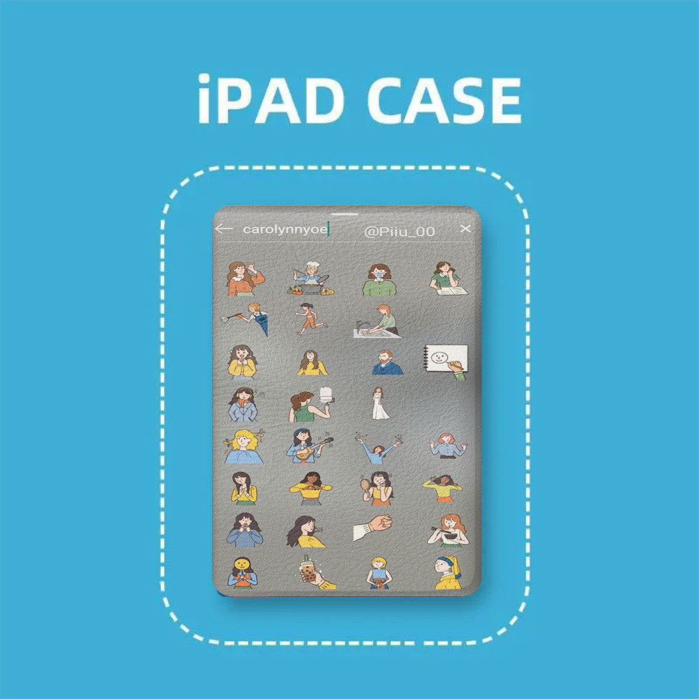 สําหรับกรณี iPad Air7(M3)2025 iPad 2019/2020/2021 iPad 2017/2018 11th2025 iPad pro2018/2020/2021 air