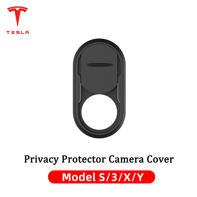 🚚จัดส่งจากไทย🚚ฝาครอบกล้องในรถ สำหรับ Tesla Model S 3 X Y เพิ่มความเป็นส่วนตัว ติดตั้งง่าย อุปกรณ์ตกแต่งภายในรถยนต์