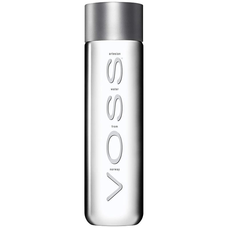 วอสส์น้ำแร่ธรรมชาติ 850มล. Voss Mineral Water 850ml. [หมายเลขบาร์โค้ด 0682430400119 ]