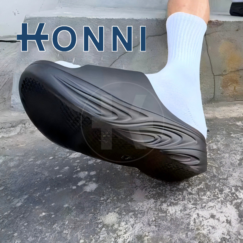 KONNI รองเท้าพื้นหยักยอดฮิต รองเท้าYeezy  กันลื่นได้ดีเยี่ยม บางนุ่มใส่สบายเท้า  EVA  สไตล์แฟชั่น  รองเท้าแตะพื้นหนาอีวา