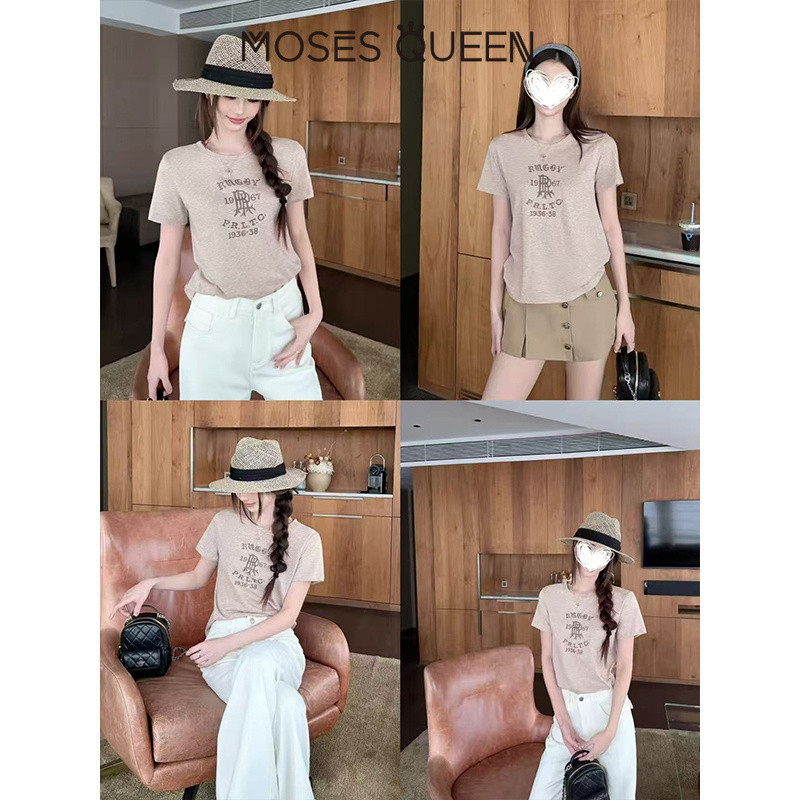 MOSESQUEEN تيشيرت كتف مكشوف — صورة 5