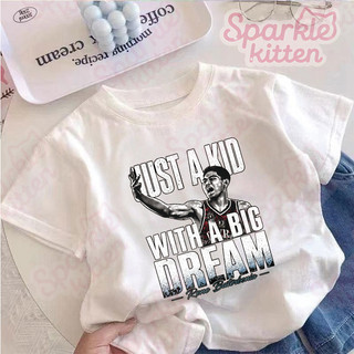 COD Kitten "JUST A KID WITH A BIG DREAM" MVP Rene Baterbonia RIP Commemorative T-shirt For Kids #5