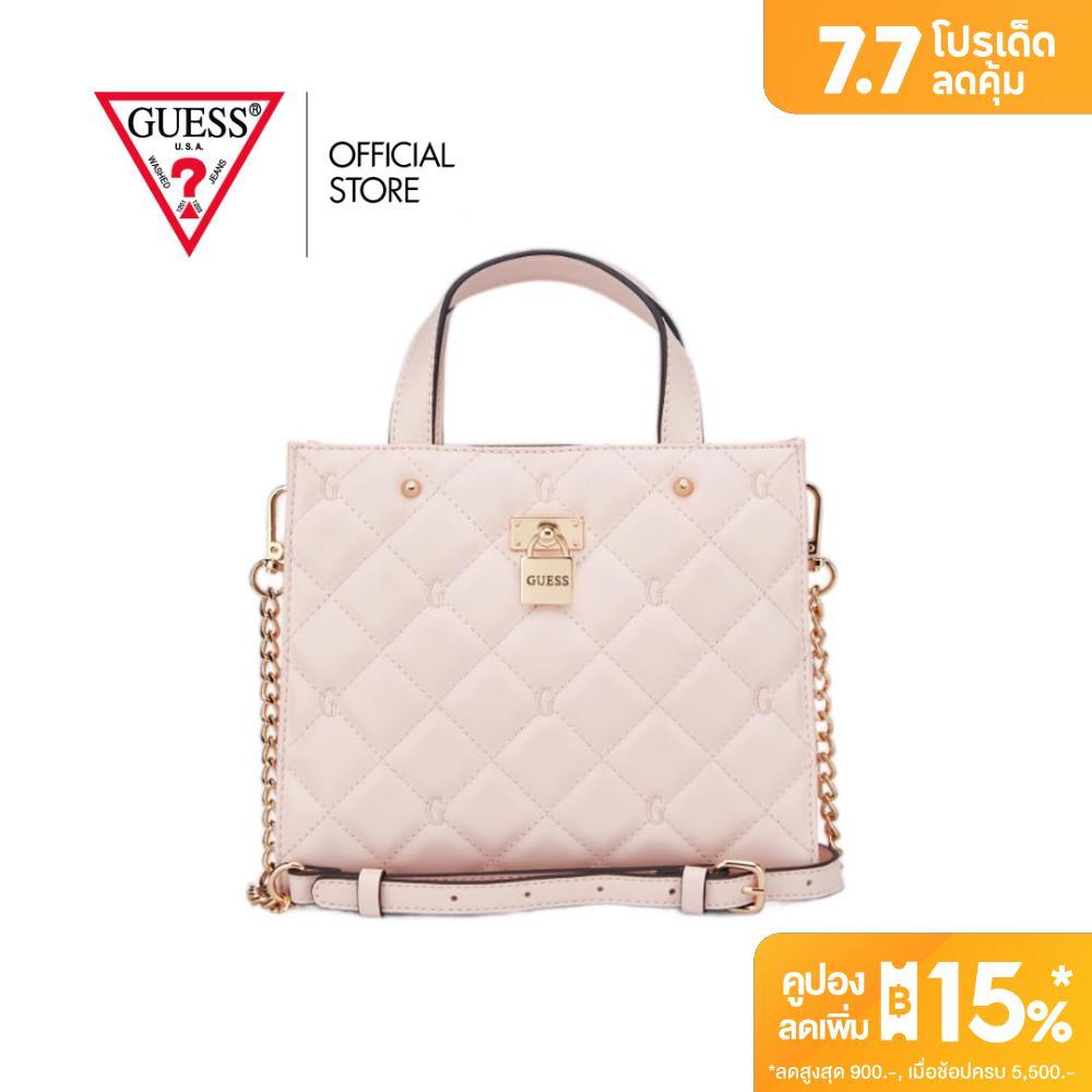 กระเป๋า Guess รุ่น LG198781 RAMONA MINI TOTE สีชมพู
