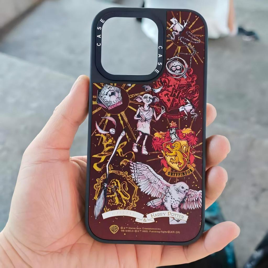 เคสโทรศัพท์แม่เหล็ก Harry Mirror สําหรับ iPhone 17 16 15 14 13 12 Pro Max Plus Air, ฝาครอบปลอกแข็ง