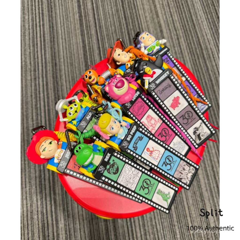 Disney Pixar Toy Story5 30 Years Retro Time Series Blind Box Toy Collection NGOD
