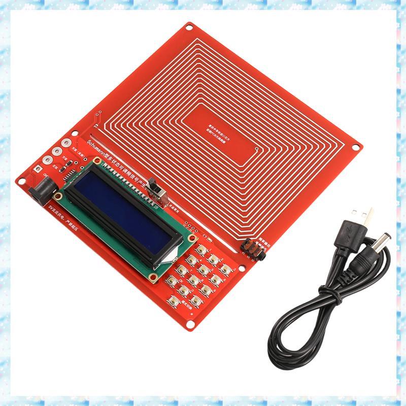 [RQMU] 7.83 Hz Wave Generator 0.01-99999Hz เครื่องกําเนิดสัญญาณคลื่นไซน์บริสุทธิ์แบบปรับได้อุปกรณ์รั