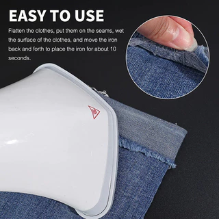 5 ซม.x 60 ม. No-Sew Hemming เทป Iron-On ผ้าสองด้านเทปกาวล้างทําความสะอาดได้ Hot Melt เว็บเทปสําหรับ DIY เสื้อผ้าเย็บซ่อม