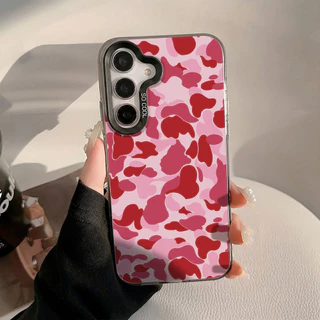 เคสโทรศัพท์ IMD For Samsung A57 A37 A56 A27 5G A07 A17 A55 5G A36 A05S A22 A16 A06 A26 5G A35 ดีไซน์แมวการ์ตูนสุดหรูหรา
