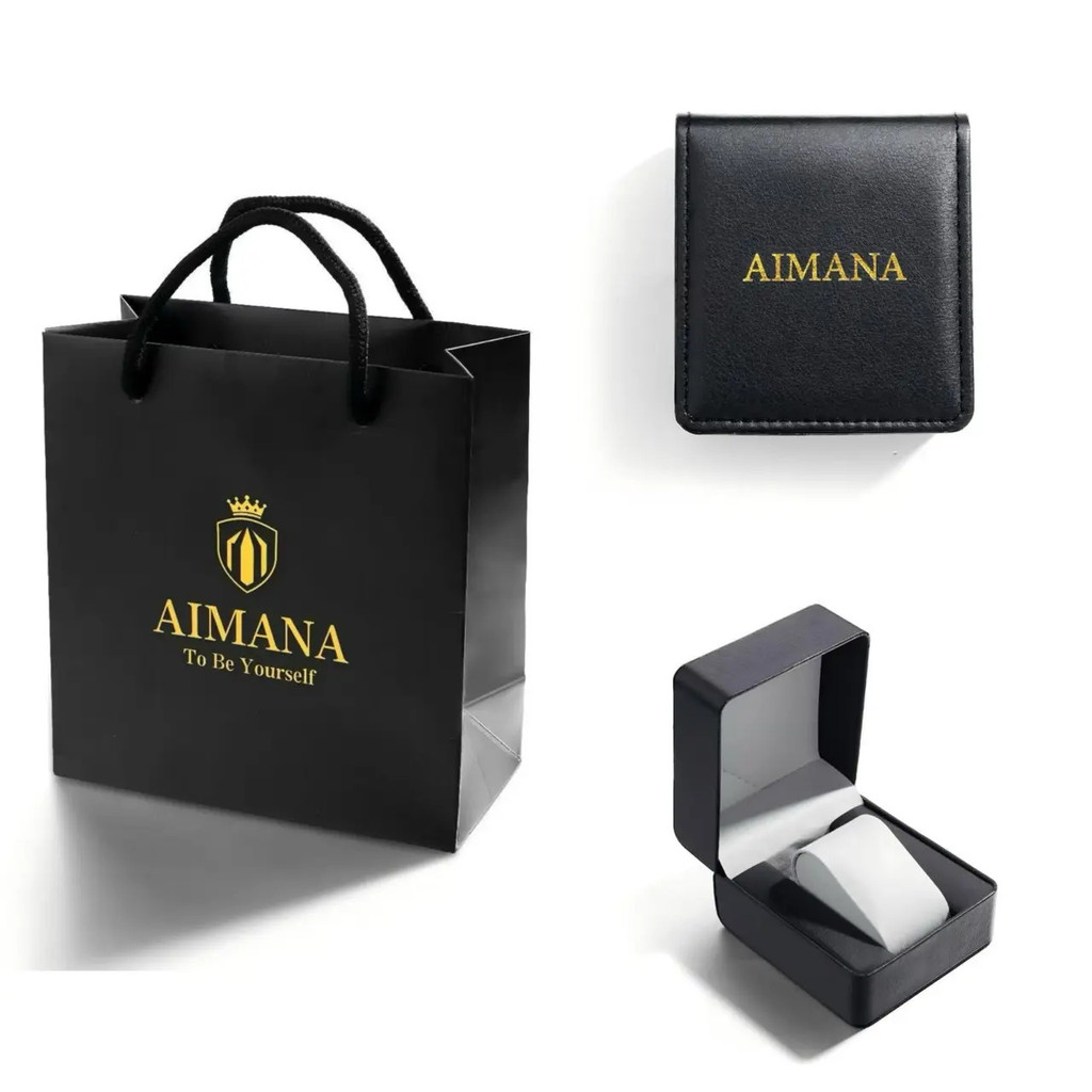 AIMANA ถุง และ กล่องนาฬิกา Premium