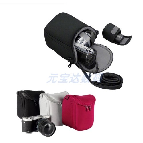 กระเป๋ากล้องดิจิตอลเหมาะสําหรับ Panasonic LX10 LX100 M2 M4 LX7 LX5 LX3 GF9 GF10 GX85