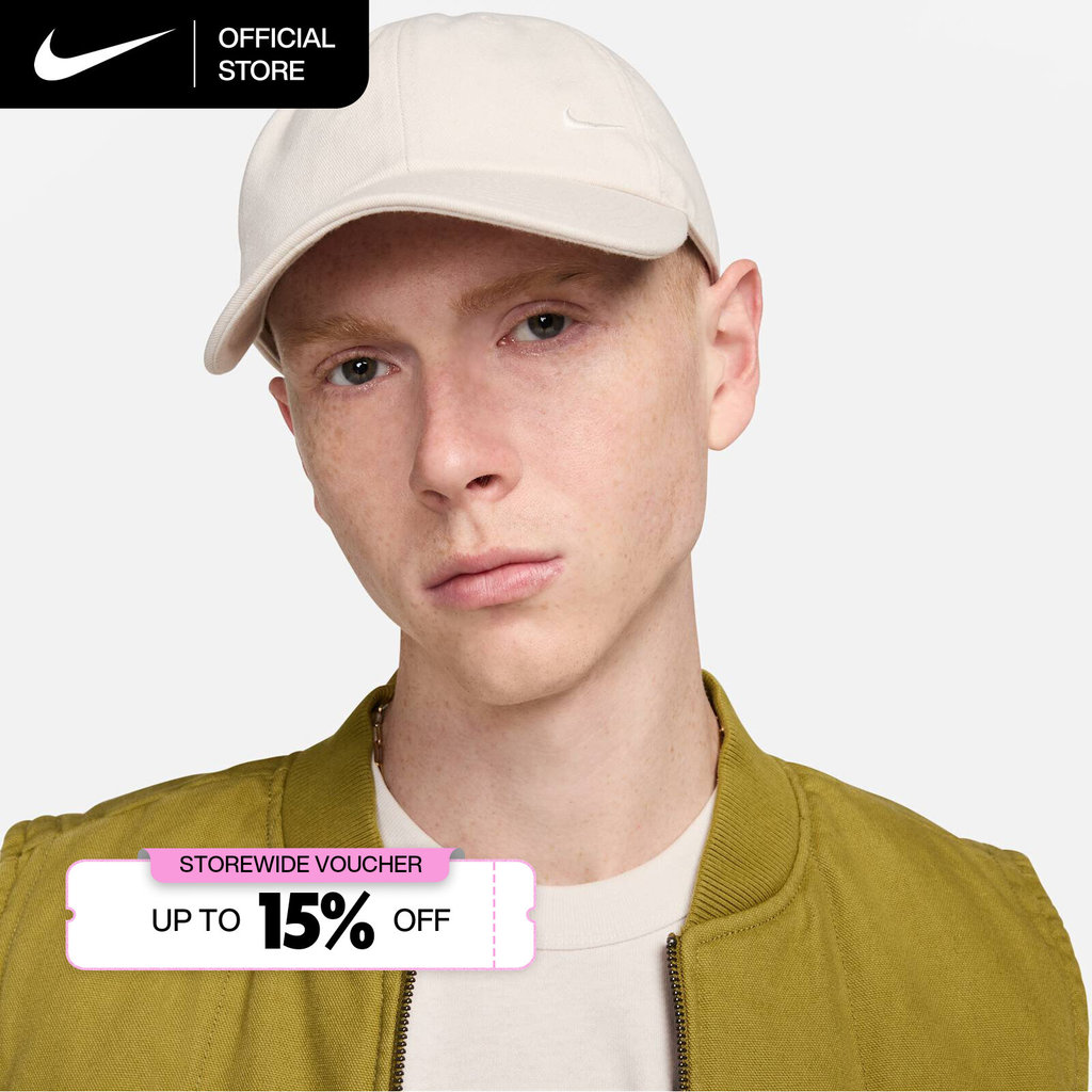 Nike Club Unstructured Cap - Light Orewood Brown [FZ5698-104]