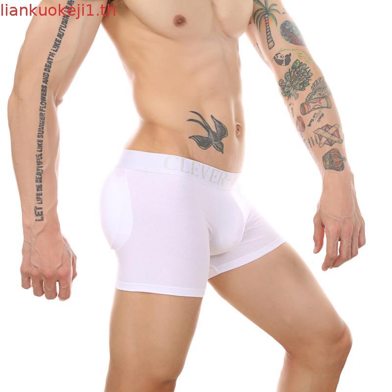 Set x3ชิ้น Cricket&Co กางเกงในผู้ชาย Boxer Cotton Supreme กางเกงบ๊อกเซอร์ สบายระบายอากาศดี(แพ็คละ 3ส
