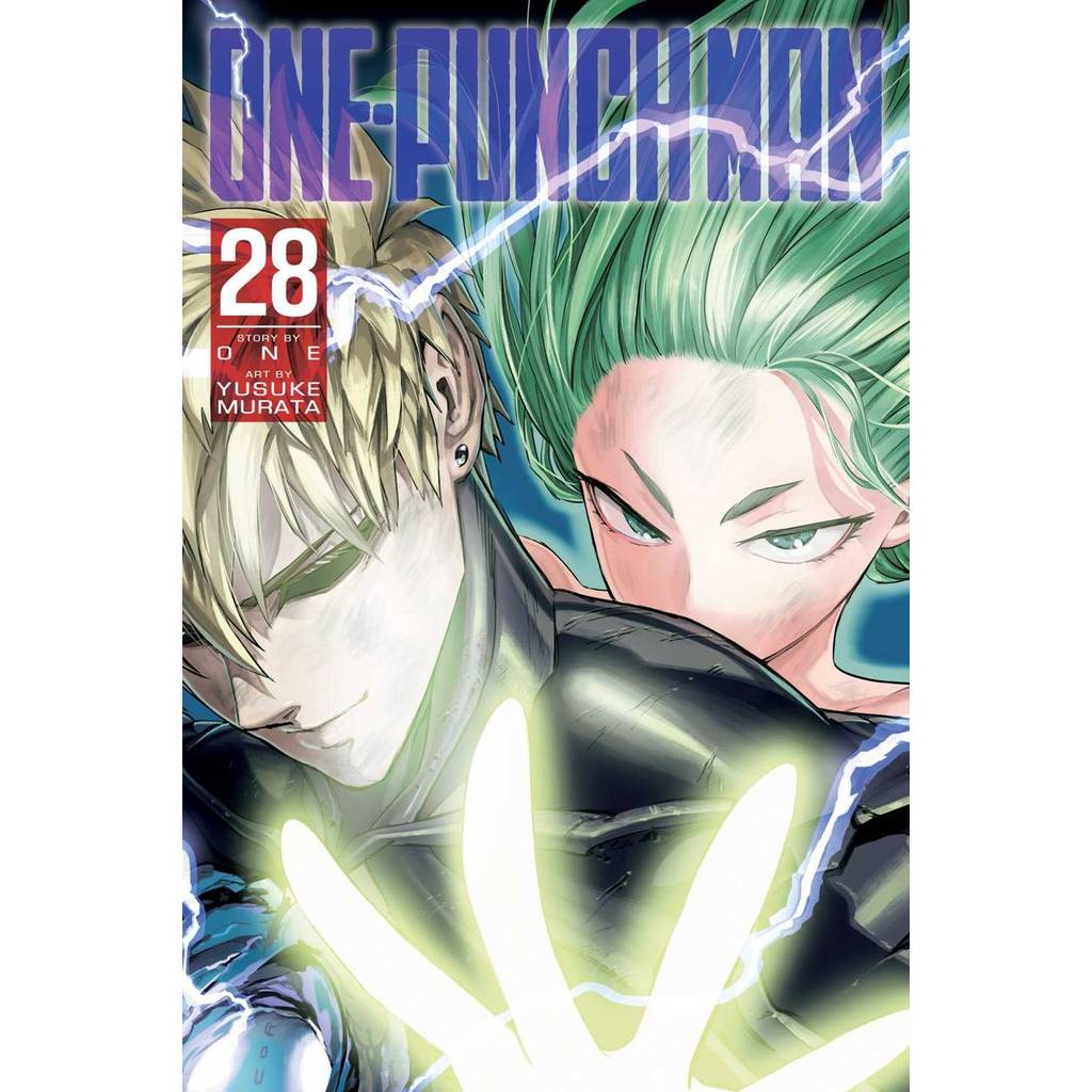 One-Punch Man, Vol. 28 โดย Yusuke Murata (ฉบับสหรัฐอเมริกาปกอ่อน)